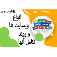 انواع وب سایت ها و روند تکامل آن